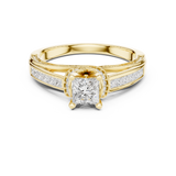 Ladies Ring LR-0282@7 - Yellow Gold - Image