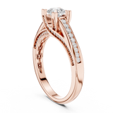 Ladies Ring LR-0283@7 - Rose Gold - Image