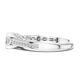 Ladies Ring LR-0283@7 - White Gold - Image
