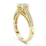 Ladies Ring LR-0283@7 - Yellow Gold - Image