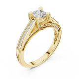 Ladies Ring LR-0283@7 - Yellow Gold - Image