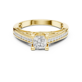 Ladies Ring LR-0283@7 - Yellow Gold - Image