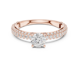 Ladies Ring LR-0288@7 - Rose Gold - Image