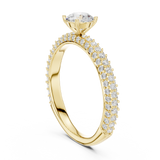 Ladies Ring LR-0288@7 - Yellow Gold - Image