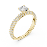 Ladies Ring LR-0288@7 - Yellow Gold - Image