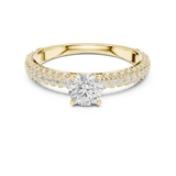 Ladies Ring LR-0288@7 - Yellow Gold - Image