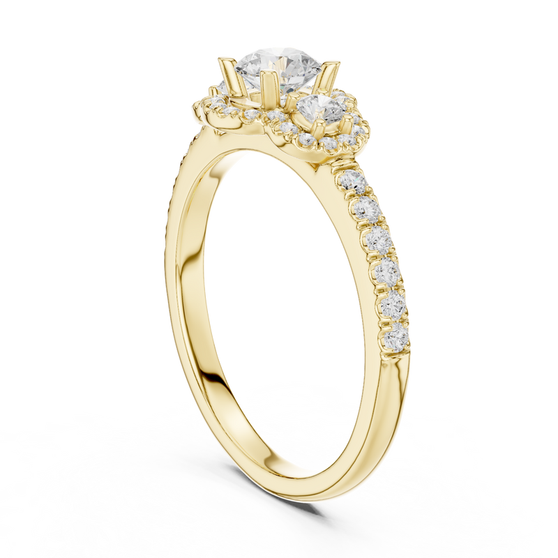 Ladies Ring LR-0289@7 - Yellow Gold - Image