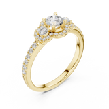 Ladies Ring LR-0289@7 - Yellow Gold - Image