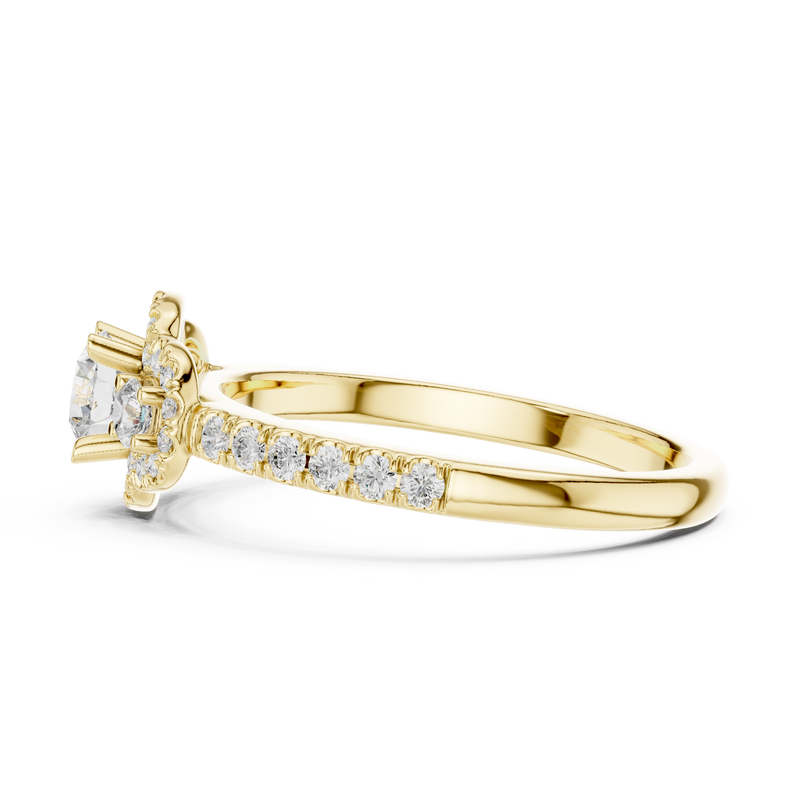Ladies Ring LR-0289@7 - Yellow Gold - Image