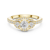 Ladies Ring LR-0289@7 - Yellow Gold - Image