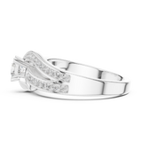 Ladies Ring LR-0292@7 - White Gold - Image