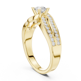 Ladies Ring LR-0292@7 - Yellow Gold - Image