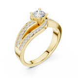 Ladies Ring LR-0292@7 - Yellow Gold - Image