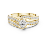 Ladies Ring LR-0292@7 - Yellow Gold - Image