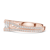 Ladies Ring LR-0295@7 - Rose Gold - Image