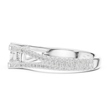 Ladies Ring LR-0295@7 - White Gold - Image