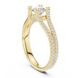Ladies Ring LR-0295@7 - Yellow Gold - Image