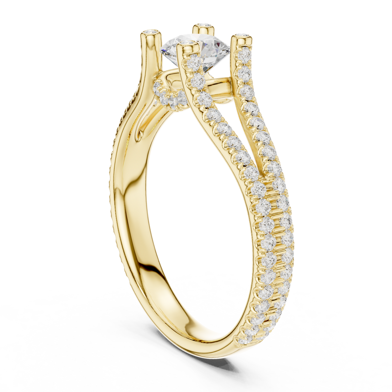 Ladies Ring LR-0295@7 - Yellow Gold - Image