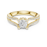 Ladies Ring LR-0295@7 - Yellow Gold - Image