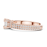 Ladies Ring LR-0296@7 - Rose Gold - Image