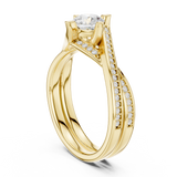 Ladies Ring LR-0299@7 - Yellow Gold - Image