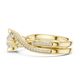 Ladies Ring LR-0299@7 - Yellow Gold - Image