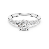 Ladies Ring LR-0300@7 - White Gold - Image