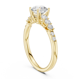 Ladies Ring LR-0300@7 - Yellow Gold - Image