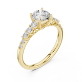 Ladies Ring LR-0300@7 - Yellow Gold - Image