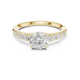 Ladies Ring LR-0300@7 - Yellow Gold - Image