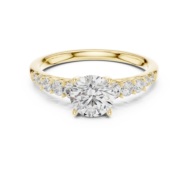 Ladies Ring LR-0300@7 - Yellow Gold - Image