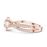Ladies Ring LR-0301@7 - Rose Gold - Image