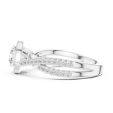 Ladies Ring LR-0301@7 - White Gold - Image