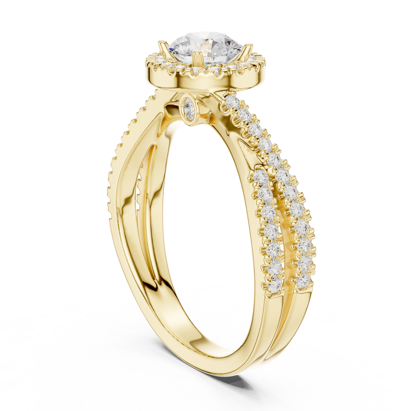 Ladies Ring LR-0301@7 - Yellow Gold - Image