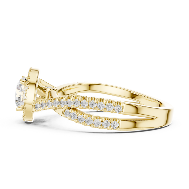 Ladies Ring LR-0301@7 - Yellow Gold - Image