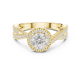 Ladies Ring LR-0301@7 - Yellow Gold - Image