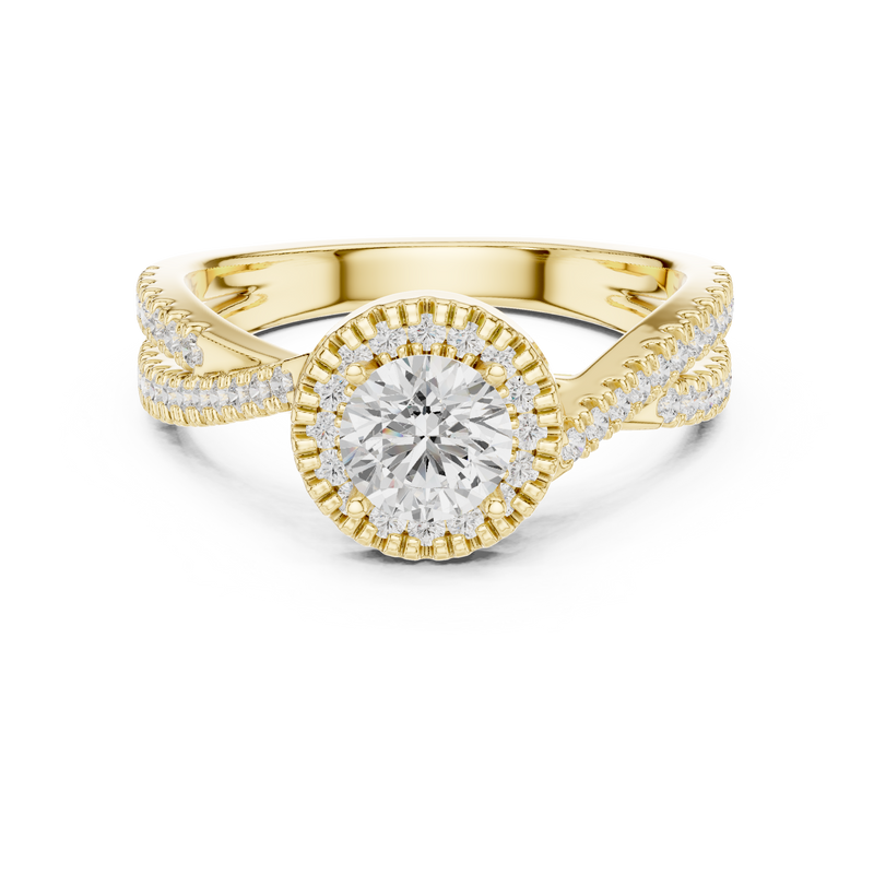 Ladies Ring LR-0301@7 - Yellow Gold - Image