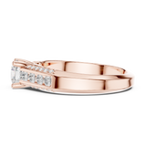 Ladies Ring LR-0303@7 - Rose Gold - Image