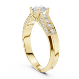 Ladies Ring LR-0303@7 - Yellow Gold - Image