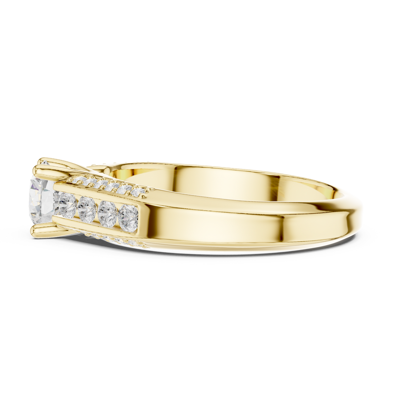 Ladies Ring LR-0303@7 - Yellow Gold - Image