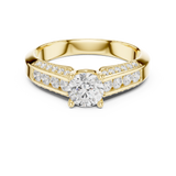 Ladies Ring LR-0303@7 - Yellow Gold - Image