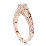 Ladies Ring LR-0304@7 - Rose Gold - Image