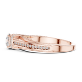 Ladies Ring LR-0304@7 - Rose Gold - Image