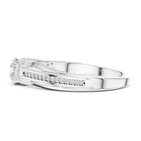 Ladies Ring LR-0304@7 - White Gold - Image