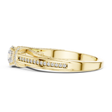 Ladies Ring LR-0304@7 - Yellow Gold - Image