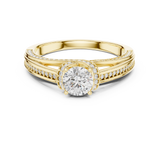 Ladies Ring LR-0304@7 - Yellow Gold - Image