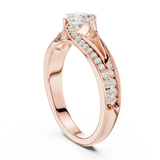 Ladies Ring LR-0305@7 - Rose Gold - Image