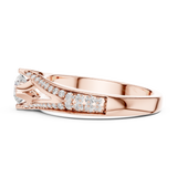Ladies Ring LR-0305@7 - Rose Gold - Image