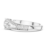 Ladies Ring LR-0305@7 - White Gold - Image