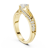 Ladies Ring LR-0305@7 - Yellow Gold - Image